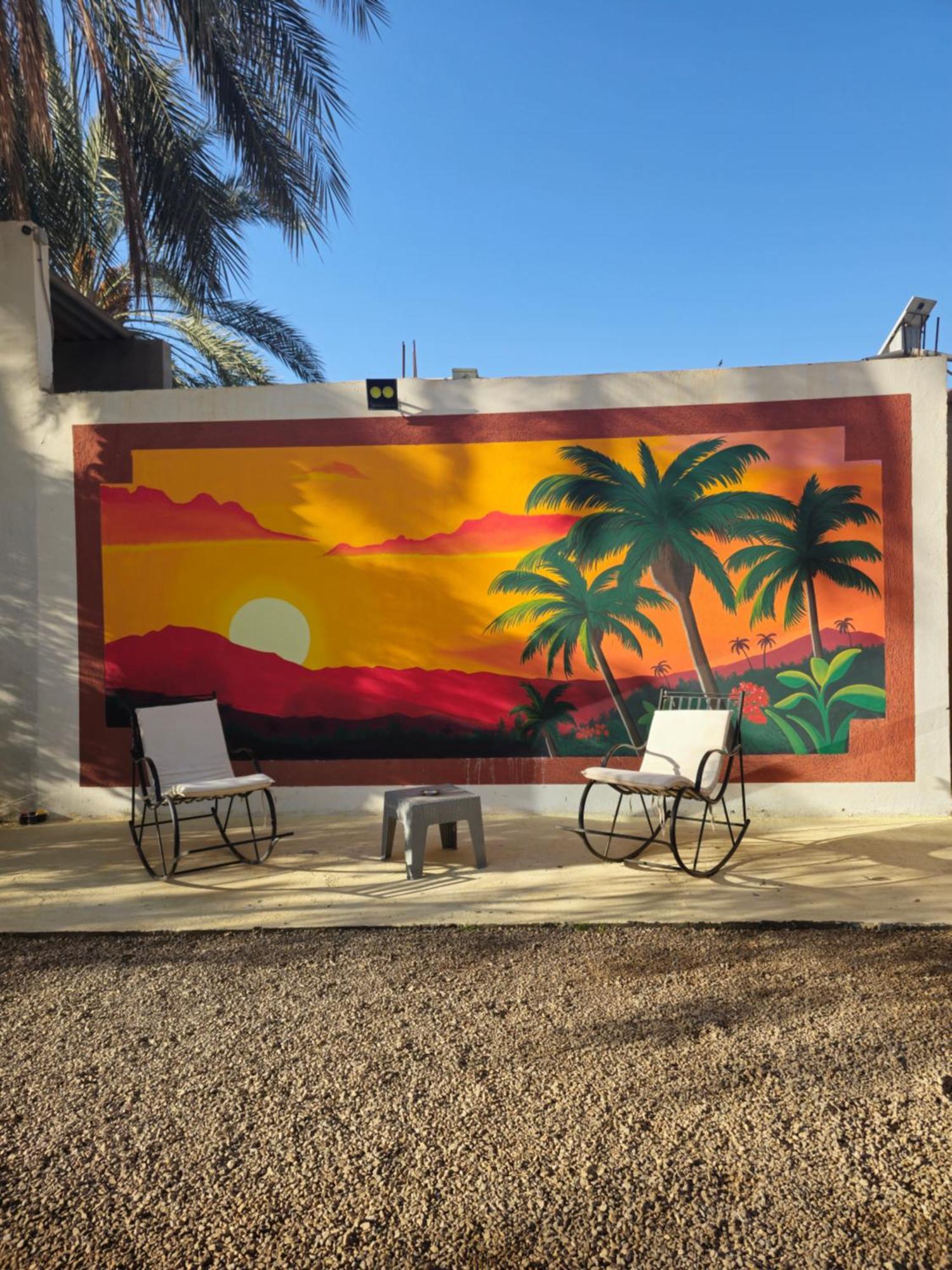 Hotel Dar Barka Kebili Exterior foto
